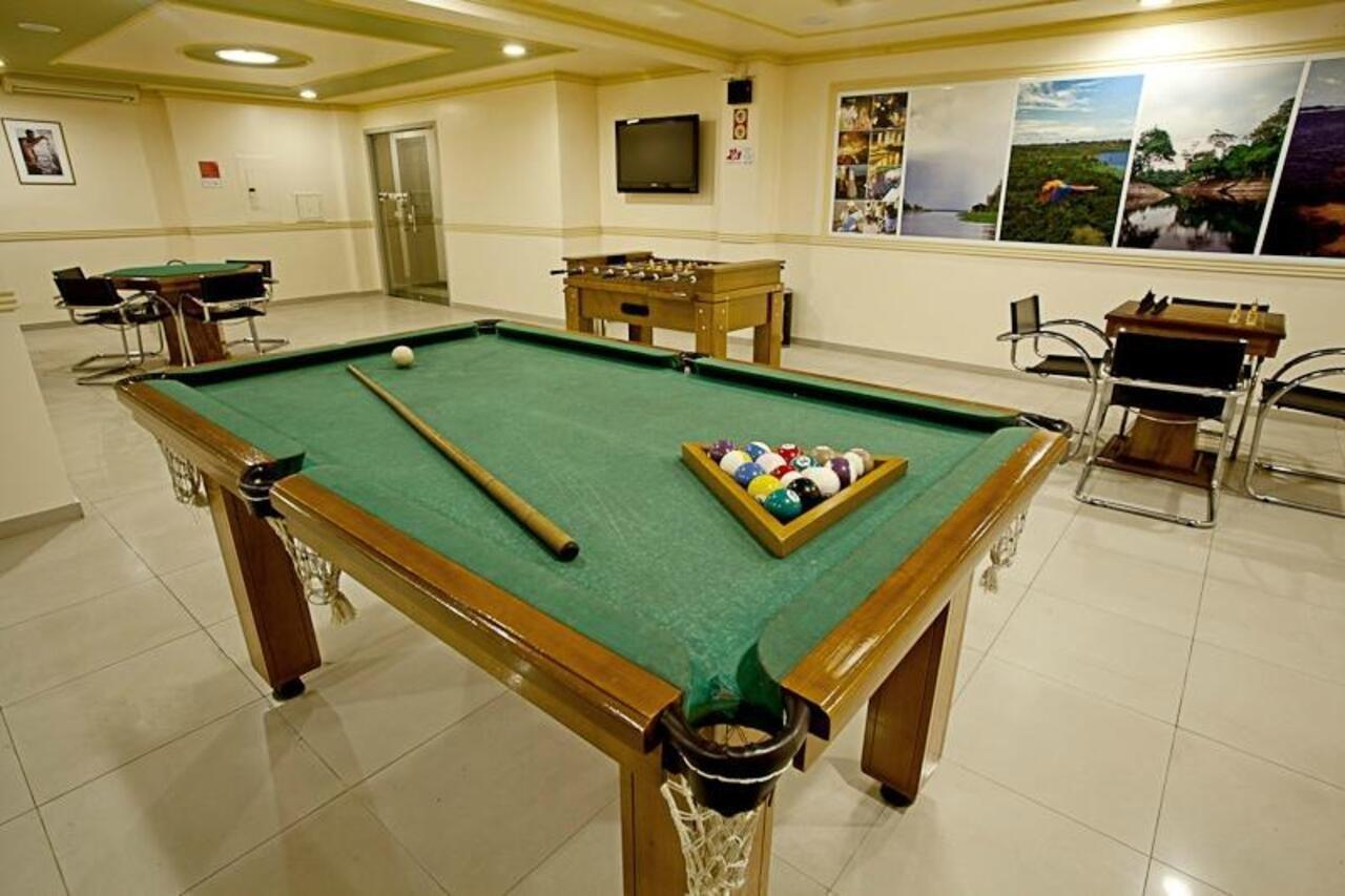 Lider Hotel Manaus Bagian luar foto