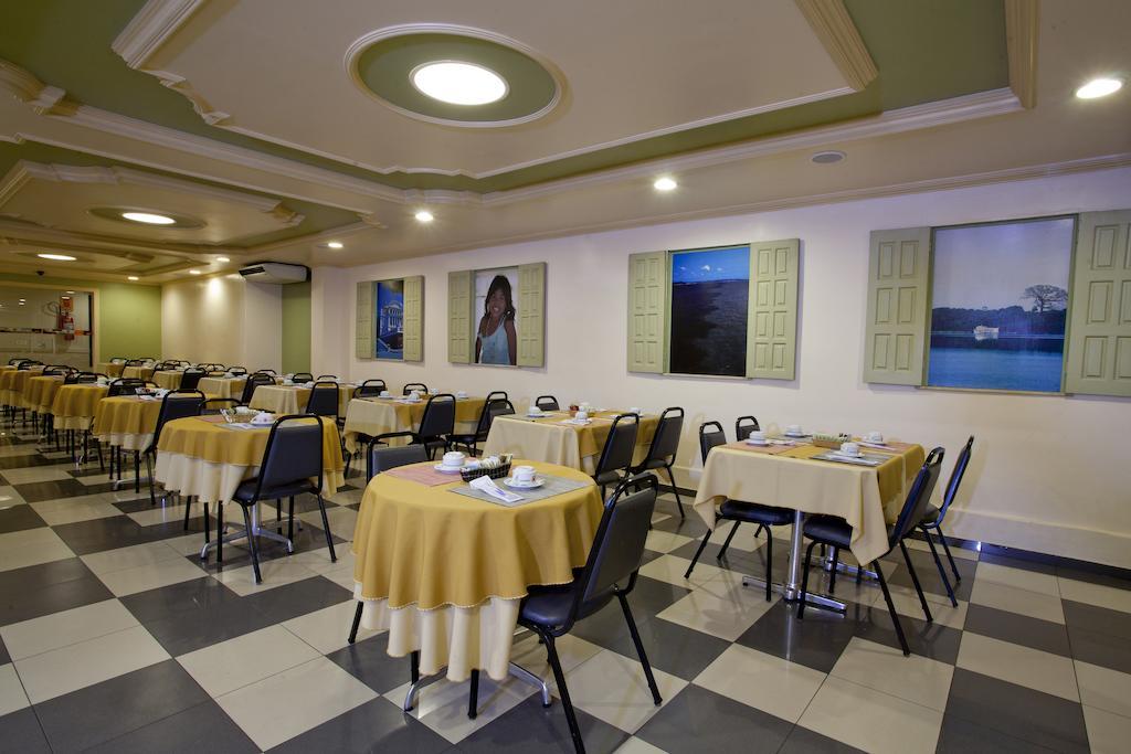 Lider Hotel Manaus Bagian luar foto